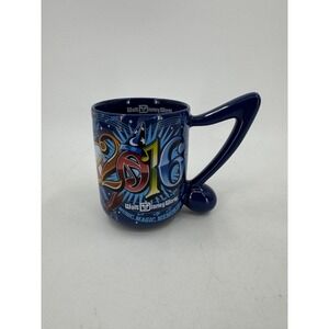 Walt Disney World 2016 OVERSIZED Music Logo Mug NEW